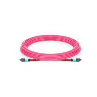 MPO/MTP OM4 LSZH Multimode Fiber Optic Cable